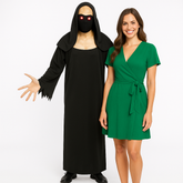 Wicked Sister Halloween Costume for Adults